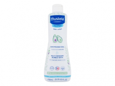 Bebe Multi-Sensory Bubble Bath - Mustela