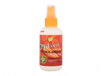 Bio Carrot Natural Bronze Body Lotion - Vivaco Protectie solara