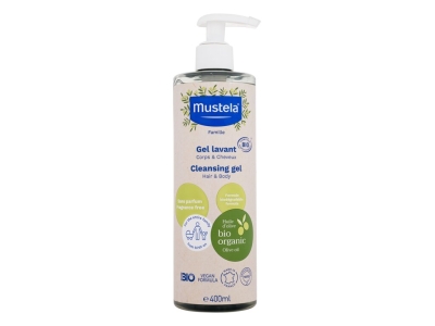 Bio Cleansing Gel - Mustela de dus