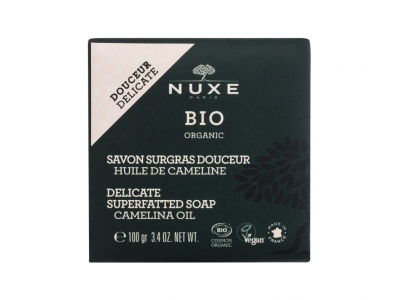 Bio Organic Delicate Superfatted Soap Camelina Oil - NUXE Apa de parfum