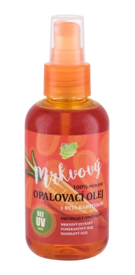 Bio Carrot Suntan Oil - Vivaco Protectie solara