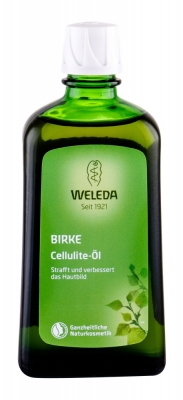 Birch Cellulite Oil - Weleda Anticelulita