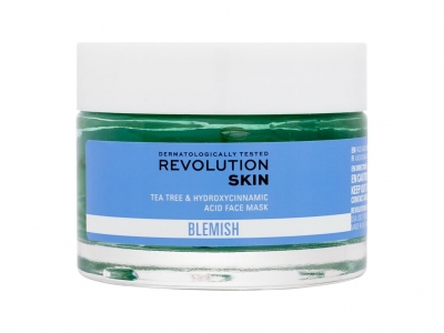 Blemish Tea Tree & Hydroxycinnamic Acid Face Mask - Revolution Skincare Masca de fata