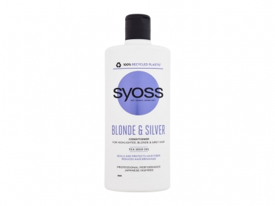 Blonde & Silver Conditioner - Syoss Balsam de par