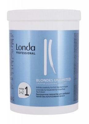 Blondes Unlimited Creative Lightening Powder - Londa Professional Vopsea de par