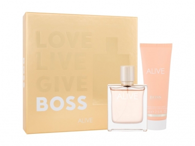 Set BOSS Alive SET3 - HUGO Apa de parfum EDP