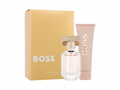 Set Boss The Scent - HUGO Apa de parfum EDP