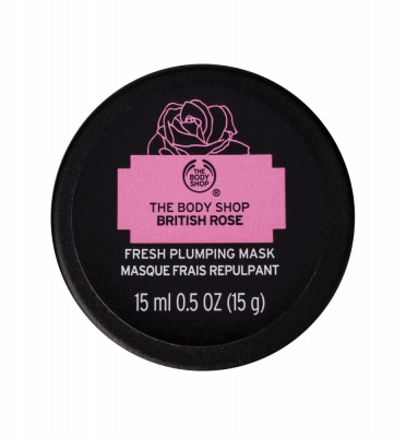 British Rose Fresh Plumping Mask - The Body Shop Masca de fata
