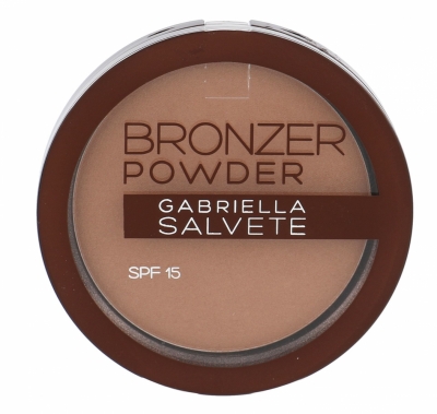 Bronzer Powder SPF15 - Gabriella Salvete Pudra