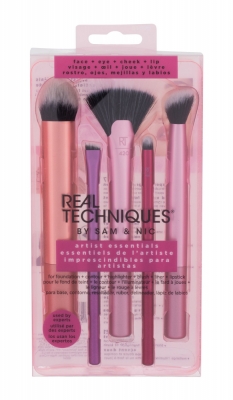 Brushes Artist Essentials - Real Techniques Accesorii machiaj
