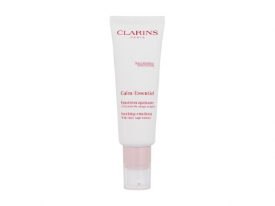 Calm-Essentiel Soothing Emulsion - Clarins Crema de zi