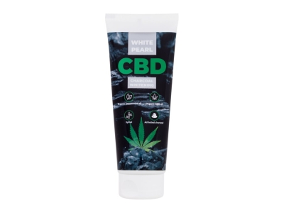 CBD Charcoal Whitening Toothpaste - White Pearl Igiena dentara