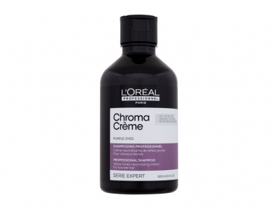 Chroma Creme Professional Shampoo Purple Dyes - LOreal Professionnel Sampon