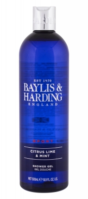 Citrus Lime & Mint Sport - Baylis Harding Gel de dus