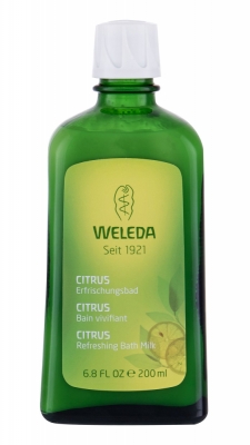 Citrus Bath Milk Refreshing - Weleda Gel de dus