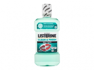 Clean & Fresh Mild Taste Mouthwash - Listerine Igiena dentara