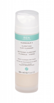 Clearcalm 3 Clarifying Clay Cleanser - REN Clean Skincare Demachiant