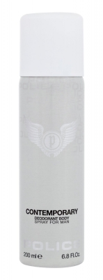 Contemporary - Police Deodorant