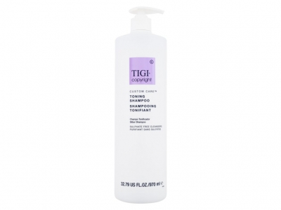 Copyright Custom Care Toning Shampoo - Tigi Sampon