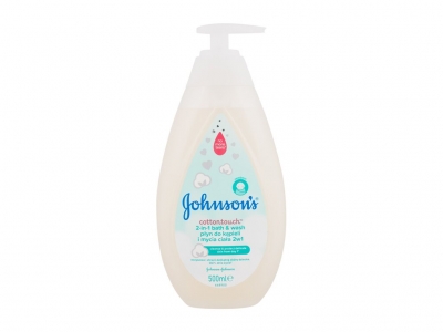 CottonTouch 2-in-1 Bath & Wash - Johnson´s Copii