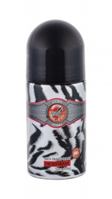 Jungle Zebra - Cuba Deodorant