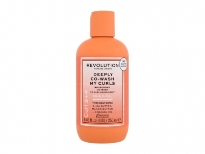 Curl 3+4 Deeply Co-Wash My Curls Nourishing - Revolution Haircare London Sampon