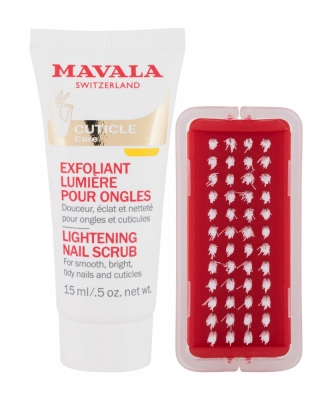 Cuticle Care Lightening Nail Scrub - MAVALA Oja