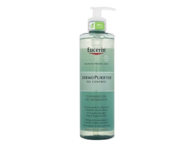 DermoPurifyer Oil Control Cleansing Gel - Eucerin Demachiant