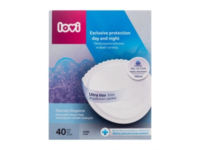 Discreet Elegance Disposable Breast Pads White - LOVI Apa de parfum