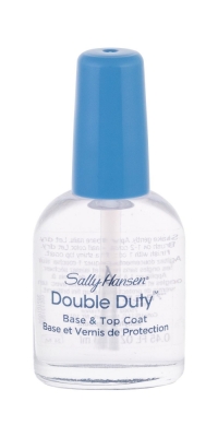 Double Duty Strengthening Base & Top Coat - Sally Hansen Oja