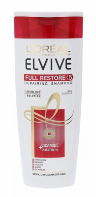 Elseve Total Repair 5 Regenerating Shampoo - LOreal Paris Sampon