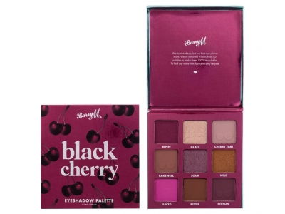 Eyeshadow Palette Black Cherry - Barry M Fard de pleoape