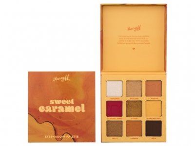 Eyeshadow Palette Sweet Caramel - Barry M Fard de pleoape