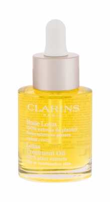 Face Treatment Oil Lotus - Clarins Ser