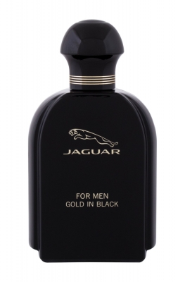 For Men Gold in Black - Jaguar Apa de toaleta