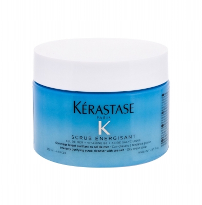 Fusio Scrub Energisant - Kerastase Balsam de par