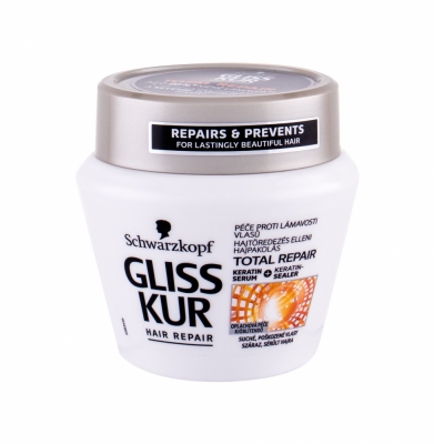 Gliss Total Repair 2-in-1 Replenish Treatment - Schwarzkopf Masca de par