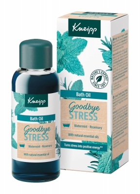 Goodbye Stress Bath Oil - Kneipp Ulei de baie