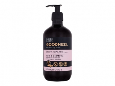 Goodness Rose & Geranium Natural Hand Wash - Baylis Harding Sapun