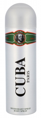 Green - Cuba Deodorant