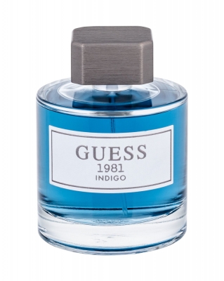 Guess 1981 Indigo For Men - Apa de toaleta