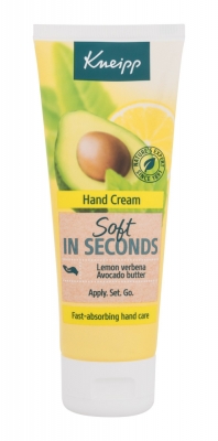 Hand Cream Soft In Seconds Lemon Verbena & Apricots - Kneipp Crema de maini