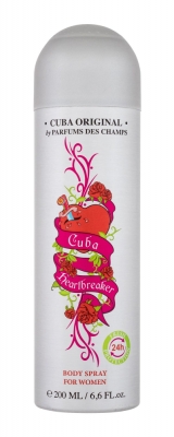 Heartbreaker - Cuba Deodorant