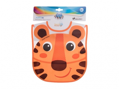 Hello Little Plastic Bib Orange - Canpol Babies Apa de parfum