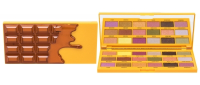 Chocolate Eyeshadow Palette - I Heart Revolution Fard de pleoape
