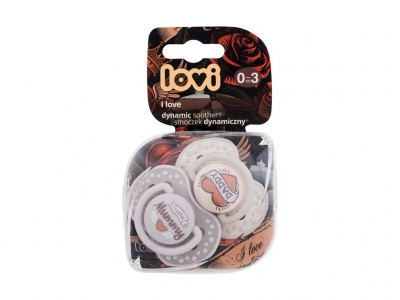 I Love Dynamic Soother 0-3m - LOVI Apa de parfum