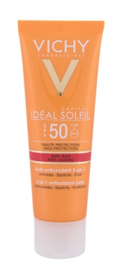 Capital Soleil Anti-Ageing 3-in-1 SPF50 - Vichy Protectie solara