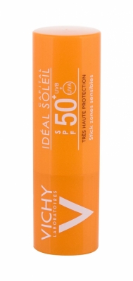 Ideal Soleil Stick Zones Sensibles SPF50+ - Vichy Protectie solara