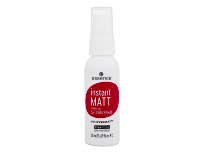 Instant Matt Make-Up Setting Spray - Essence Apa micelara/termala