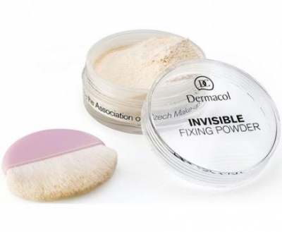 Invisible Fixing Powder - Dermacol Pudra